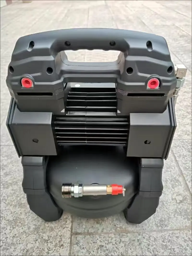 Air Pump Woodworking Spray Paint Air Compression Tank Brushless Frequency Conversion Air Compressor Portable Oil-free Silent 4