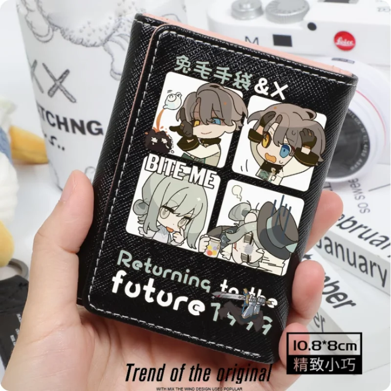 Anime Reverse:1999  Fashion Wallets PU Purse Card Holder Hasp Money Bag Cosplay Gift B682