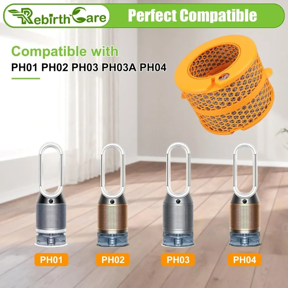 다이슨 필터 PH01 PH02 PH03 PH04 PH3A 공기 청정기 가습기 필터 교체용 PH01에 적합