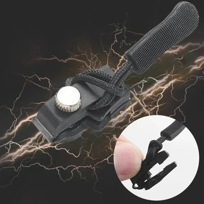 Universal Zipper Repair Kit with Metal Slider and Lock for Clothing