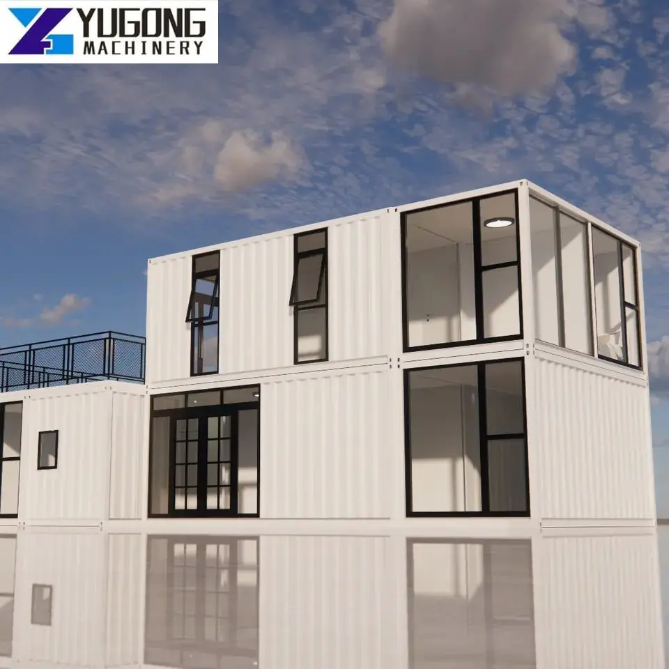 

Container House Movable Prefabricated Home for Villa Office Public Toilet Container Living House Movable Prefab ContainerHousing