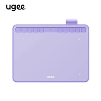 UGEE S640 Tablette graphique 6,3 x 4 pouces Tablettes de dessin numérique avec stylet sans batterie 10 raccourcis Prise en charge d'Android Windows Mac 1