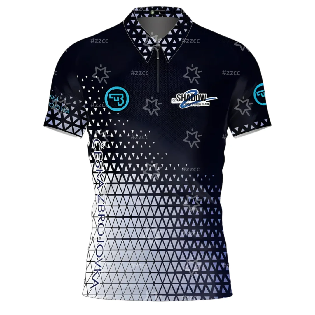 CZ Shadow 2 Wettkampftaugliches Offizielles Gun Polo-Shirt Sport Freizeit Schnelltrocknend Herren T-Shirt Kinderkleidung Tee Y2k Damen