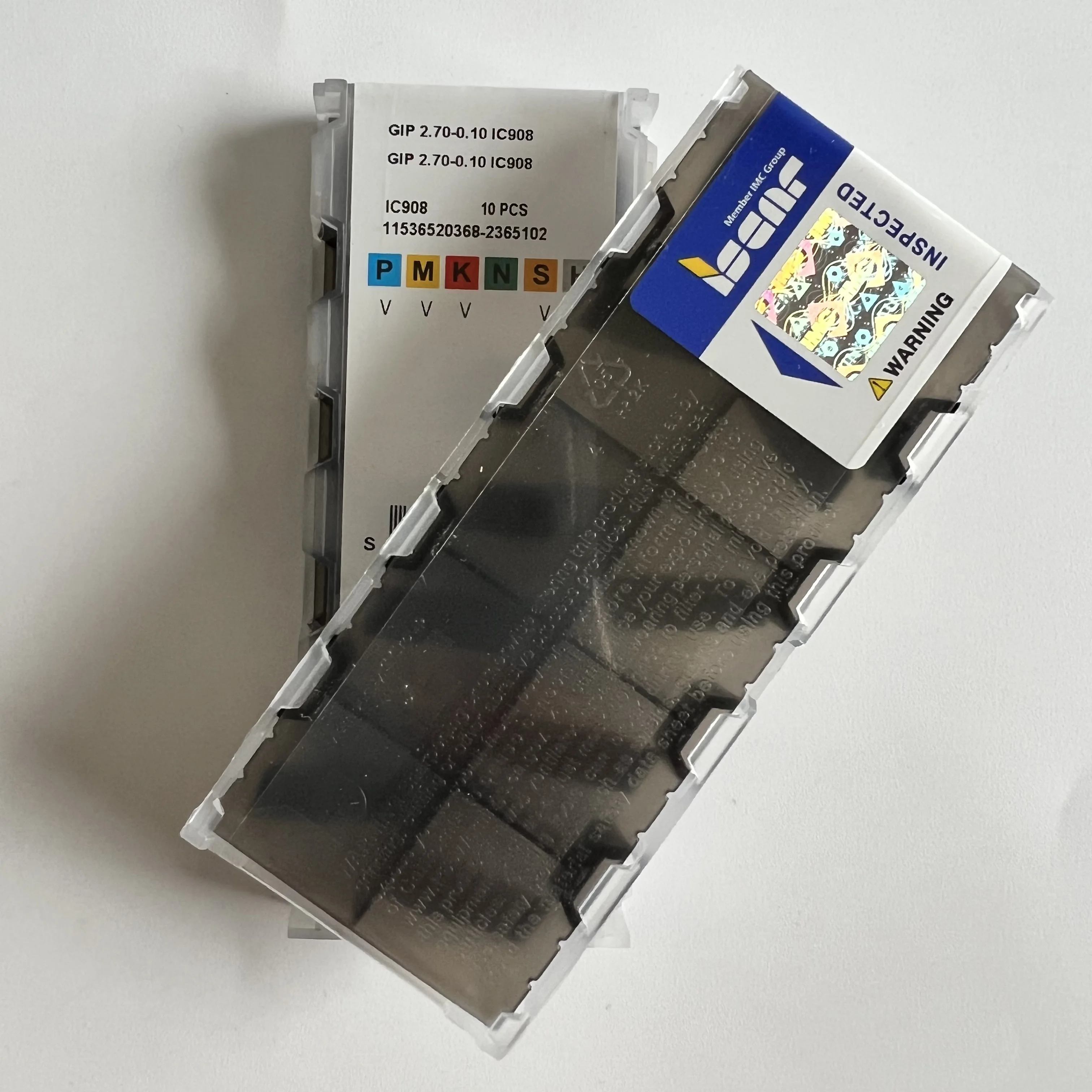 

CNC blade, hard alloy cutting blade GIP2.70-0.10 IC908