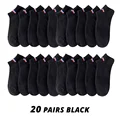 20 Pairs Black