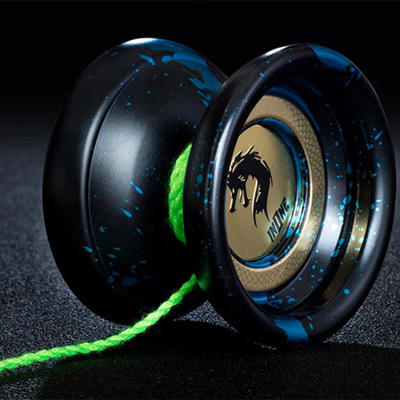 Magic yoyo Metal yo yo Unresponsive Bearing Alloy Aluminum Professional Yoyo Classic Toy Competition Toys for Kids Adult Yo-yo