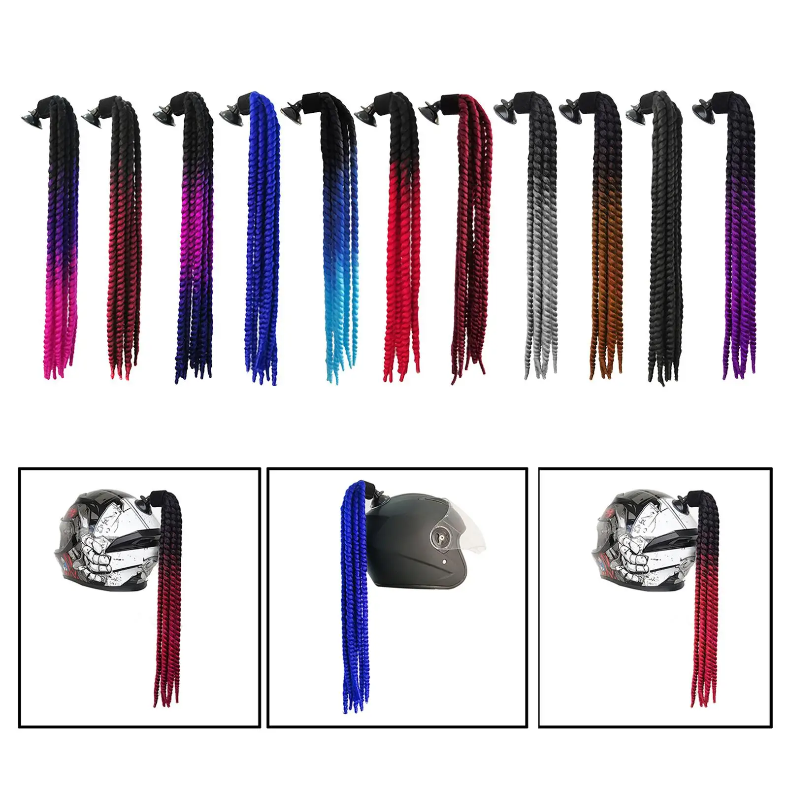 ������� ����ũ�ν� ��� �극�̵�, ���� �Ӹ� ����, 60cm