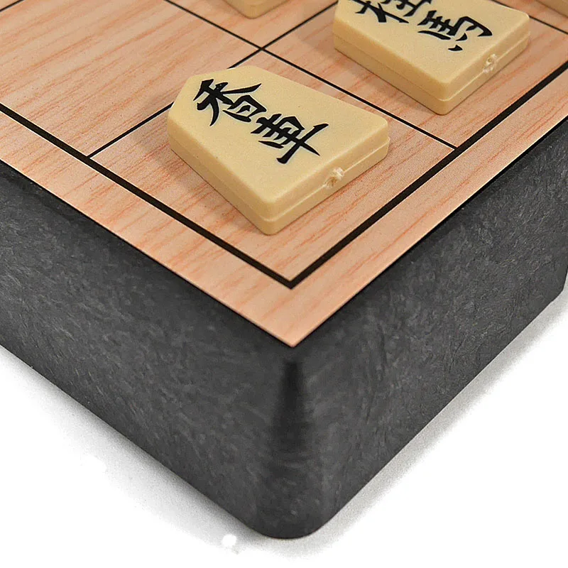 Placa de dobramento & conjunto de peças de plástico completo shogi xadrez  japonês - AliExpress