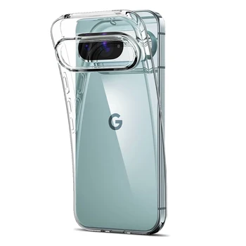 Ultra Thin Silicone Soft Case For Google Pixel 9 8A 8 7 7A 6A 6 Pro XL Clear Shell Back Cover For Google 8 A 9 XL Transparent