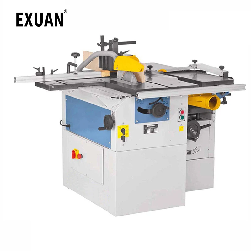 

Foreign Trade Woodworking Multifunctional Machine Tool Woodworking Sawing Machine Milling Machine Planing Tenon Woodworking Proc