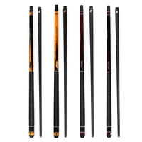 Premium Quality Handmade Carbon Fiber Shaft Billiard Pool Cue Stick 12.5-13mm Tip 58 Inch for Sale