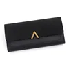 Long Purses For Women Wallet New Fashion Long Coin Purse Card Holder Small Ladies Wallet Female Hasp Mini Clutch billetera bolas 2