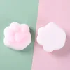 Soft Sensory Toy Mini Cat Paw Squeeze Toy Silicone Fidget Toy Cartoon Fidget Toy TPR 3D Pinch Decompression Toy Children 5