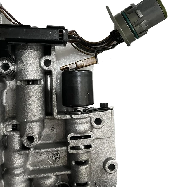 4L60E 4L65E Transmission Valve Body With Solenoids – Fits Chevy GM Trucks & SUVs 1993-2002