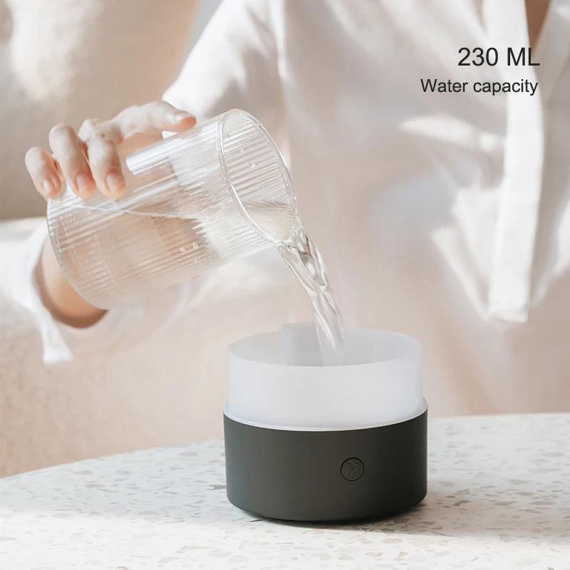 Xiaomi Humidifier Aromatherapy Diffuser Electric Ultrasonic Essential Oil  Air Humidifier 2 Modes Mist Maker With Night Light - AliExpress