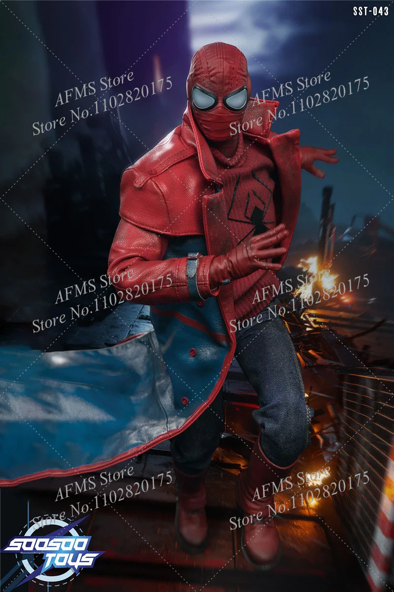 SStoys 1/6 ナイトアウト スパイダー  SST-043 Soo-sootoys 1/6 ナイトアウト スパイダー 新品 SST-043 - メルカリ