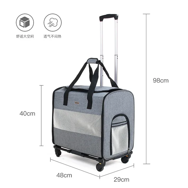 Folding Detachable Bag Portable Cart Stroller Dimensions