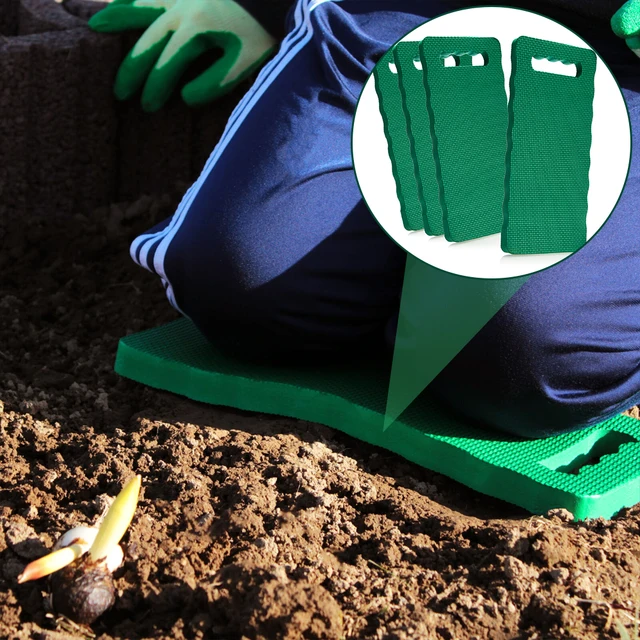 4Db Hordozható Habpad Nagy Sűrűségű Nem Csúszás Nélküli Kültéri Kert - Image 2