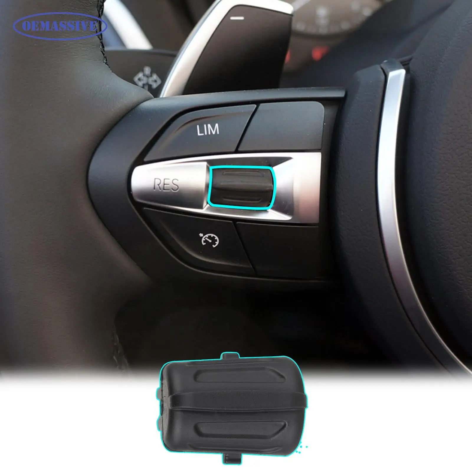 

M Sport Left Car Multi-function Steering Wheel Cruise Button Switch For BMW 1 3 4 5 6 7 Series F20 F21 F22 F23 F30 F31 F32 M3 M6