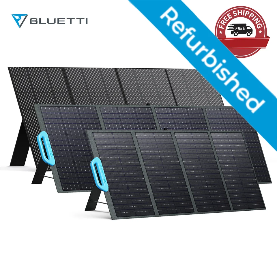 BLUETTI ricondizionato PV120 PV200 PV350 pannelli solari portatili