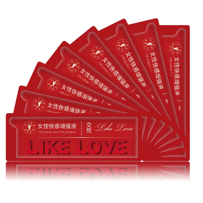 4pc Aphrodisiac Orgasmic Sex Drops Exciter for Women Climax Orgasm Strong Enhance Female Libido Intim Gel Item Love Condensation 2