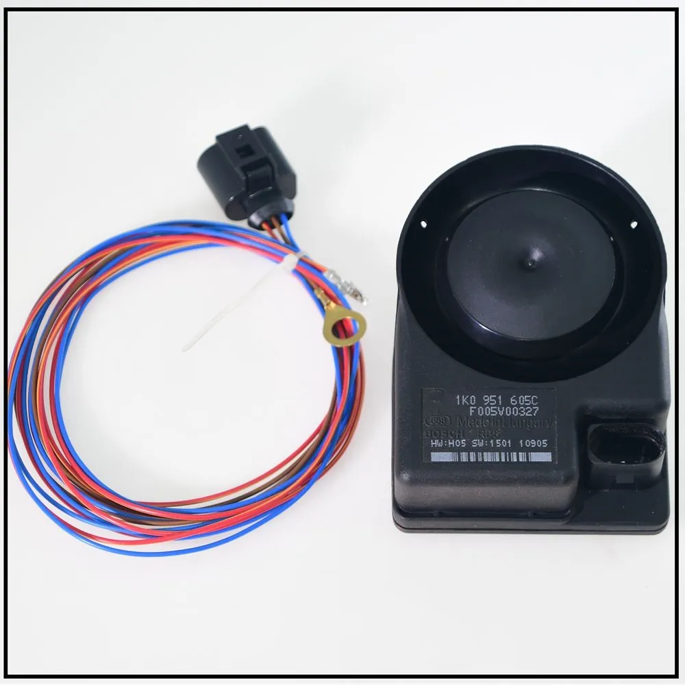 12PCSAutoElectronicAlarmHornSirenAntiTheftCarAlarmsForVW