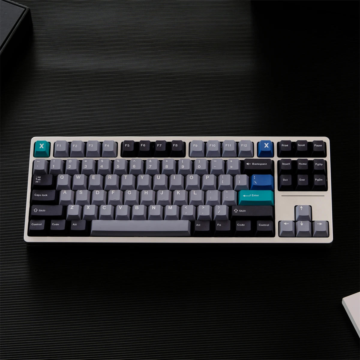 

129 Keys GMK Record Keycaps Five-sided Sublimation PBT Cherry Profile Keycap For MX switches Gaming Mechanical Keyboard Keycaps