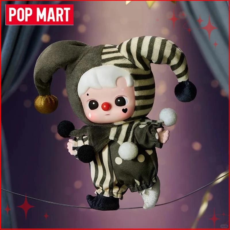 【非売品・限定レア】POP MART WHY SO SERIOUS ラブブ Genuine POP MART WHY SO SERIOUS Series Vinyl Plush Blind Box