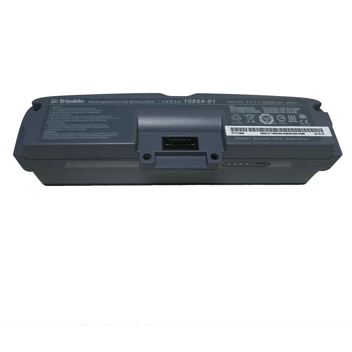 Trimble Yuma 2 Extended Battery 6000mah 7.5v Instrument Parts