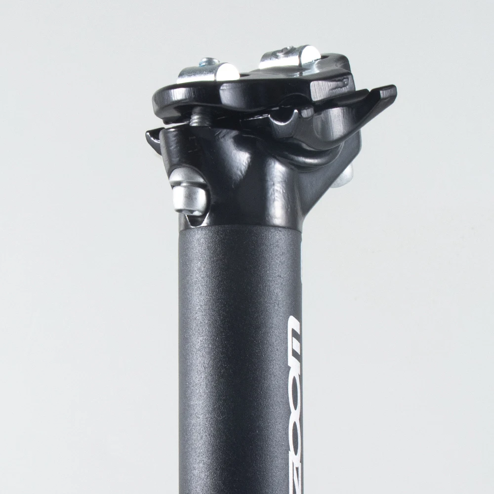 볼라니 MTB 도로 자전거 시트포스트, 매트 질감 알루미늄 합금 시트 튜브, 새들 폴, 자전거 부품 액세서리, 31.6mm, 350mm