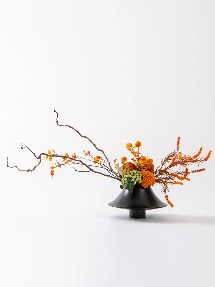 

artificial floral decorations: living room, high-end flower decoration, hotel model room, dining room, tea roo