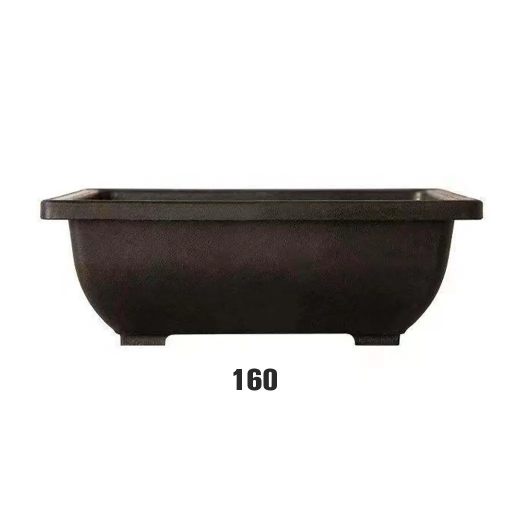 Breathable Imitation Purple Sand Desktop Planting Pot for Bonsai and Succulents