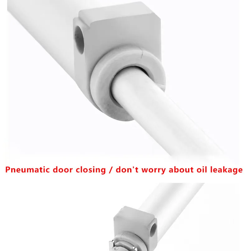 Closer, Janela de tela de madeira, Pneumático Household Door Closer, 80kg