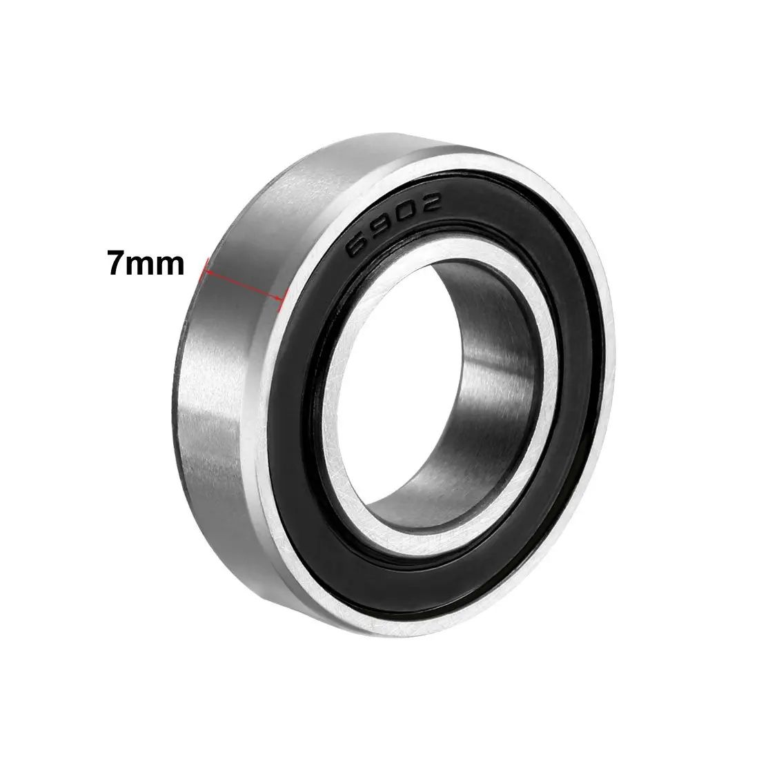 10pcs Bearing 6900 6901 6902 6903 6904 6905 6906 2RS RS Deep Groove Ball Bearing Double Seal Thin Section 6905 2rs Ball Bearings