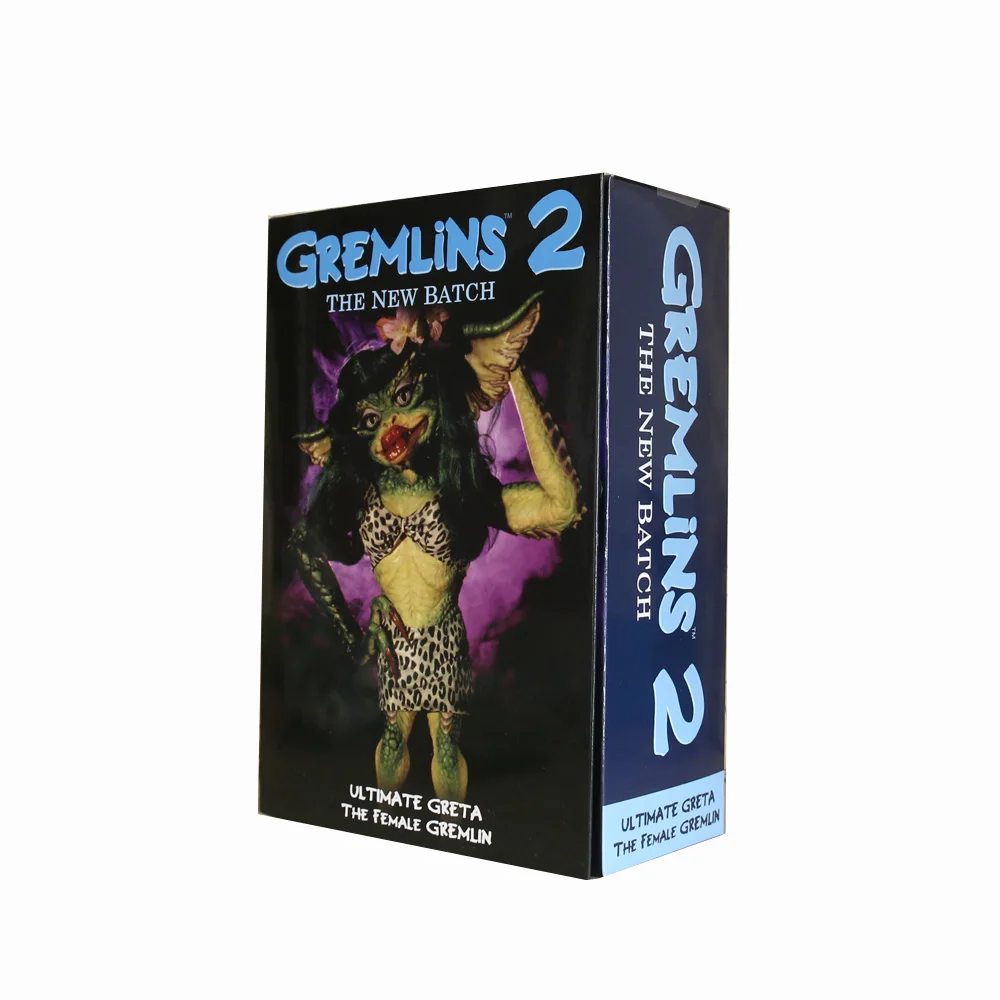 Collezione Originale Neca Classic Film Gremlins Ultimate Greta Female Gremlin Action Figure Model Toys