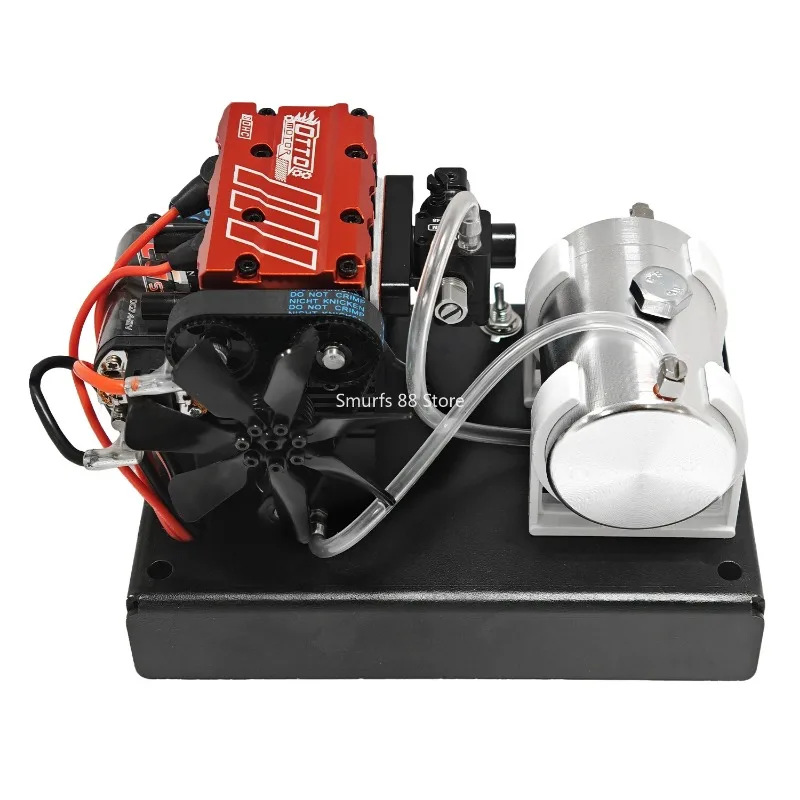 TOYAN FS L200AC Engine Model with Start Base Metal Inline Twin Cylinder ...