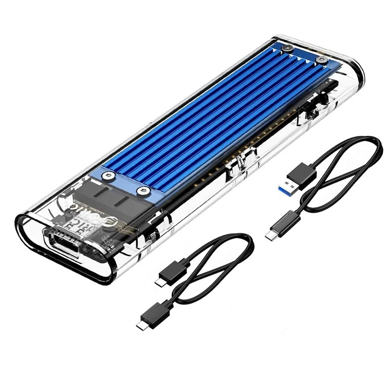 ORICO USB 3 1 (10 Гбит/с) Внешний M.2 NVMe SSD корпус-внешний адаптер для M2 PCIe M-Key Solid State(2242/2260) |