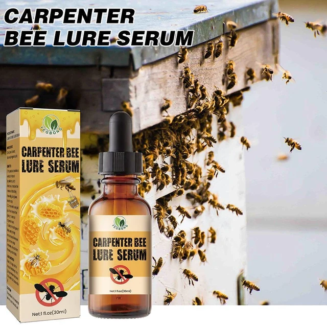 Bee Attractant Swarm Commander Premium Hive Beekeeping Catching Bee Lure  Bait Honey Collection Cage Pollen Trap Attract Bee Bait
