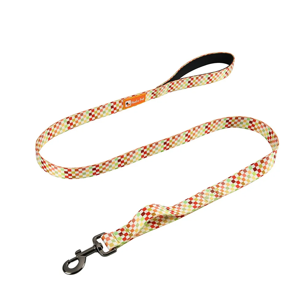 XL-R Series Polyester Pet Dog Leash - Anti-Pull Shockproof Outdoor Dog Lead with Heavy-Duty Clip