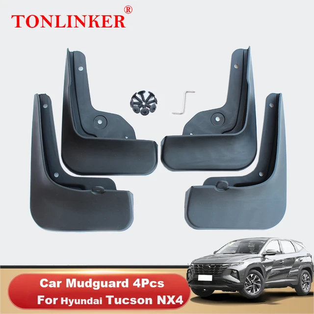 TONLINKER Mudguard For HYUNDAI Tucson NX4 2020 2021 2022 Mud Flaps Mudguards  Splash Guards Fender Mudflaps 4Pcs Car Accesories - AliExpress