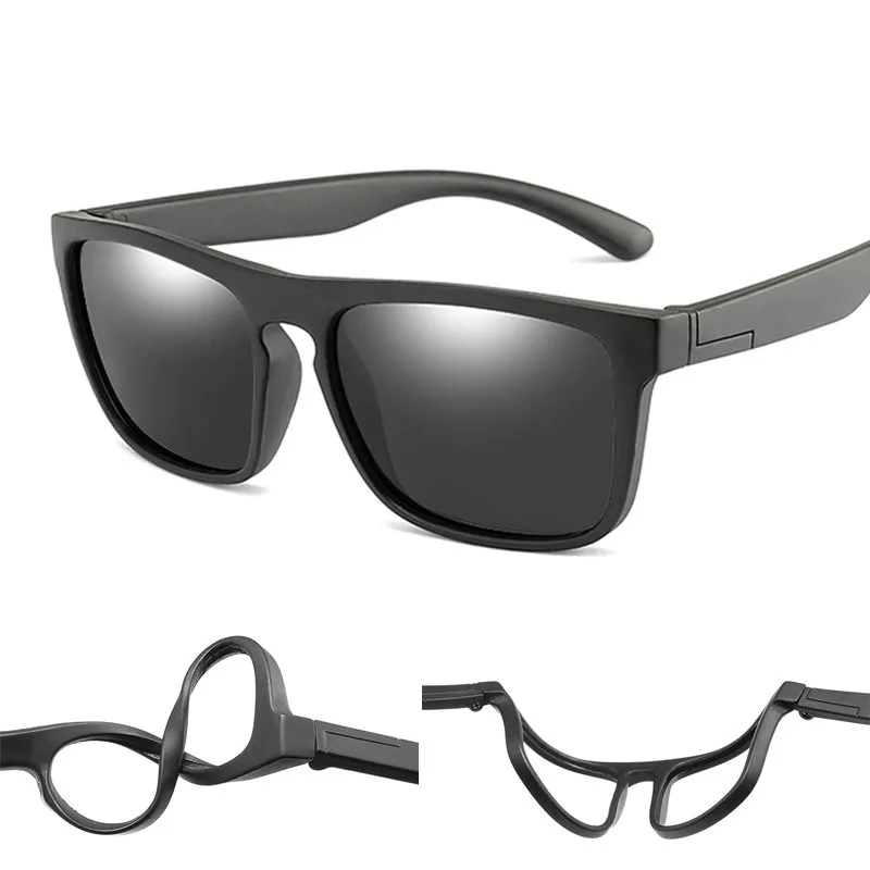 Kids Sunglasses Brand Baby Girls Sunglass Polarized Children Sun Glasses Flexible Safety Frame UV400 BirtUVay Christmas Gifts
