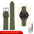 Green-steel pin