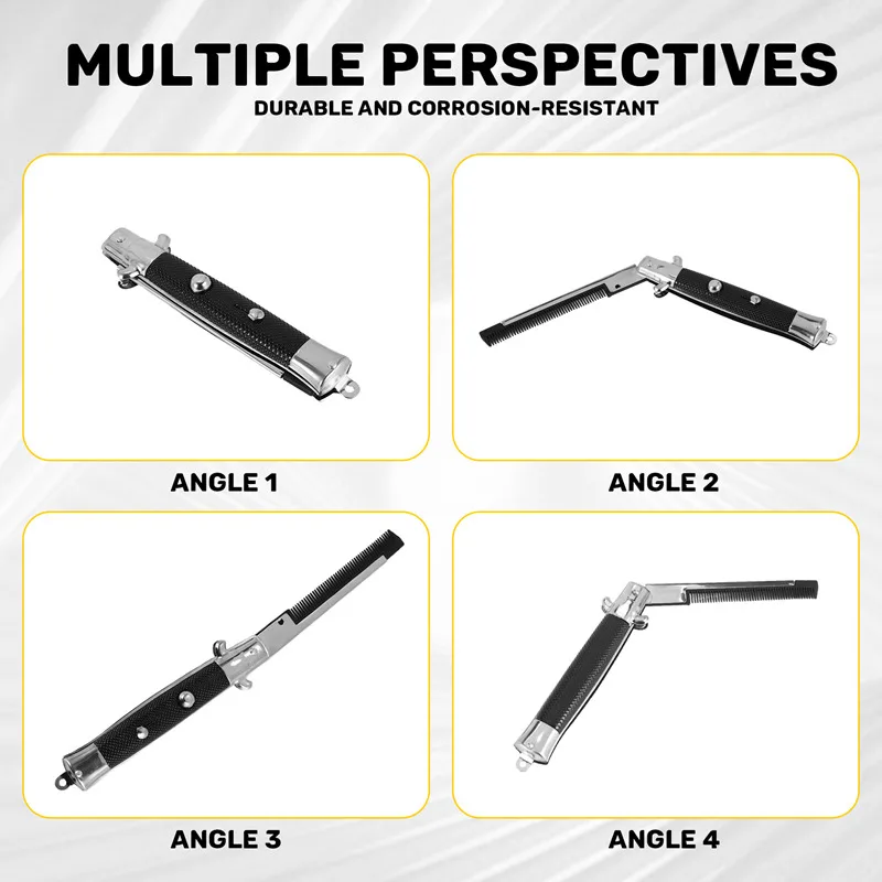 A38T-Stainless-Steel-Hair-Folding-Beard-Comb-Hairstyling-Tools-Switch-Combo-Pocket-Long-Round-Handle-Hair-Comb