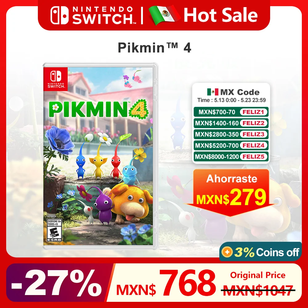 pikmin-4-nintendo-switch-game-deals-100-original-physical-pikmin4-game-card-in-stock-strategy-genre-for-switch-oled-lite