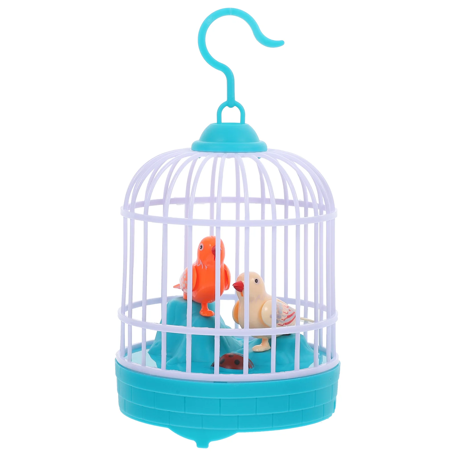 

Mini Singing Chirping Bird Voice Control Bird Cage Simulation Bird Animal Recreation