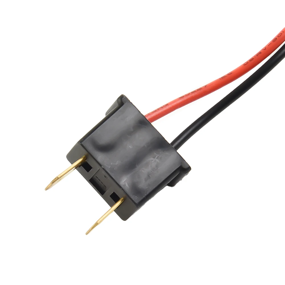 헤드라이트용 LED 캔버스 드라이버, H7 소켓, 9V-16V, 오류 메시지 깜박임 수정, 라디오 간섭, 2 개