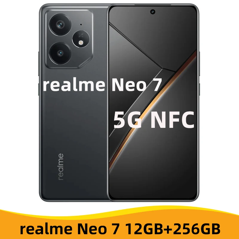 realme Neo 7 5G NFC Dimensity 9300 Plus Smartphone 50MP OIS