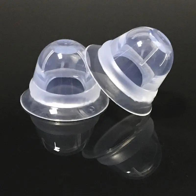 1 Pair Silicone Nipple Corrector Painless Nipple Sucker Puller Aspirator for Correction Flat Inverted Nipples 2