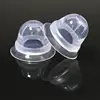 1 Pair Silicone Nipple Corrector Painless Nipple Sucker Puller Aspirator for Correction Flat Inverted Nipples 2