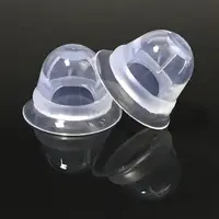 1 Pair Silicone Nipple Corrector Painless Nipple Sucker Puller Aspirator for Correction Flat Inverted Nipples 2